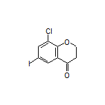 8-Chloro-6-iodochroman-4-one