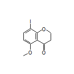 8-Iodo-5-methoxychroman-4-one