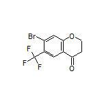 7-Bromo-6-(trifluoromethyl)chroman-4-one