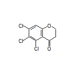 5,6,7-Trichlorochroman-4-one