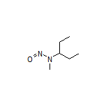 Methyl(3-pentyl)nitrosamine