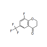 8-Fluoro-6-(trifluoromethyl)chroman-4-one