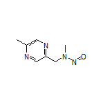 Methyl[(5-methyl-2-pyrazinyl)methyl]nitrosamine