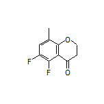 5,6-Difluoro-8-methylchroman-4-one