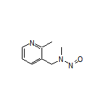 Methyl[(2-methyl-3-pyridyl)methyl]nitrosamine