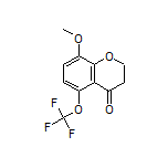 8-Methoxy-5-(trifluoromethoxy)chroman-4-one