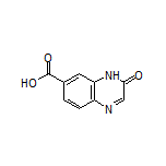 3-Oxo-3,4-dihydroquinoxaline-6-carboxylic Acid