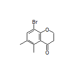 8-Bromo-5,6-dimethylchroman-4-one