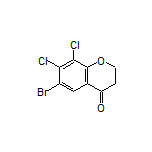 6-Bromo-7,8-dichlorochroman-4-one