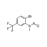 [2-Bromo-5-(trifluoromethyl)phenyl]methylnitrosamine