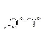 3-(4-Iodophenoxy)propanoic Acid