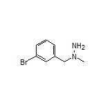 1-(3-Bromobenzyl)-1-methylhydrazine