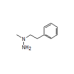 1-Methyl-1-phenethylhydrazine