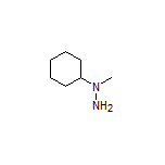 1-Cyclohexyl-1-methylhydrazine