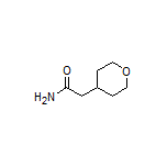 2-(Tetrahydro-2H-pyran-4-yl)acetamide