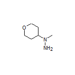 1-Methyl-1-(tetrahydro-2H-pyran-4-yl)hydrazine