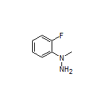 1-(2-Fluorophenyl)-1-methylhydrazine