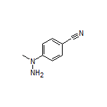 4-(1-Methylhydrazino)benzonitrile