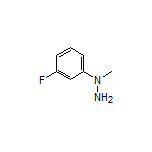 1-(3-Fluorophenyl)-1-methylhydrazine