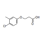 3-(4-Chloro-3-methylphenoxy)propanoic Acid