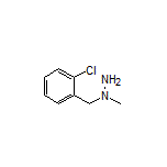 1-(2-Chlorobenzyl)-1-methylhydrazine