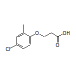 3-(4-Chloro-2-methylphenoxy)propanoic Acid