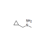 1-(Cyclopropylmethyl)-1-methylhydrazine