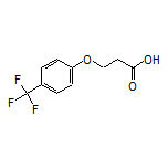 3-[4-(Trifluoromethyl)phenoxy]propanoic Acid