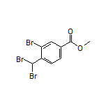 Methyl 3-Bromo-4-(dibromomethyl)benzoate