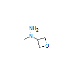 1-Methyl-1-(oxetan-3-yl)hydrazine