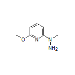 2-Methoxy-6-(1-methylhydrazino)pyridine