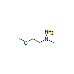 1-(2-Methoxyethyl)-1-methylhydrazine