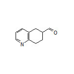 5,6,7,8-Tetrahydroquinoline-6-carbaldehyde