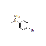 1-(4-Bromophenyl)-1-methylhydrazine