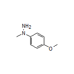 1-(4-Methoxyphenyl)-1-methylhydrazine