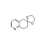 7’,8’-Dihydro-5’H-spiro[[1,3]dioxolane-2,6’-quinoline]