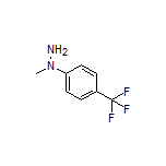 1-Methyl-1-[4-(trifluoromethyl)phenyl]hydrazine