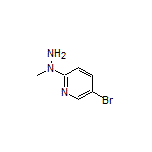 5-Bromo-2-(1-methylhydrazino)pyridine