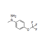 1-Methyl-1-[4-(trifluoromethoxy)phenyl]hydrazine