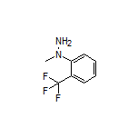 1-Methyl-1-[2-(trifluoromethyl)phenyl]hydrazine