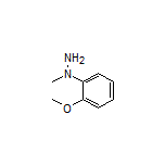 1-(2-Methoxyphenyl)-1-methylhydrazine