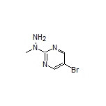 5-Bromo-2-(1-methylhydrazino)pyrimidine