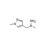 1-Methyl-4-[(1-methylhydrazino)methyl]pyrazole