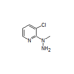 3-Chloro-2-(1-methylhydrazino)pyridine