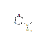 5-(1-Methylhydrazino)pyrimidine