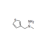 1-Methyl-1-(thiophen-3-ylmethyl)hydrazine