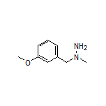 1-(3-Methoxybenzyl)-1-methylhydrazine