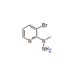 3-Bromo-2-(1-methylhydrazino)pyridine