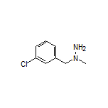 1-(3-Chlorobenzyl)-1-methylhydrazine