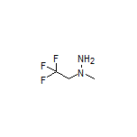 1-Methyl-1-(2,2,2-trifluoroethyl)hydrazine